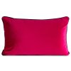 Dekoračný zamatový vankúš GAJA 3 - cyklamenový
