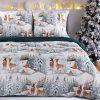 Vianočné posteľné obliečky FAIRYLAND