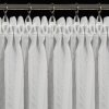 Hotová voálová záclona s čipkovaným lemom