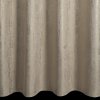 Hotový zamatový záves s lesklou potlačou - béžový