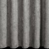 Dekoračný záves VANI so ženilkovou štruktúrou na riasiacej páske v sivej farbe