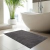 Kúpeľňový koberec Waves 400 tmavosivý 5