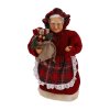 Babka Mikuláška červená 4