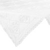 Biely čipkovaný obrus ROSALY 85x85cm