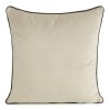 Zamatová obliečka na vankúš  GAJA 2 - béžová