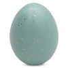 Veľkonočná figúrka vajíčka v svetlotyrkysovej farbe