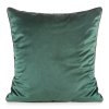 Zamatová obliečka na vankúš GAJA 2 - tmavozelená
