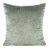 Zamatová obliečka na vankúš GAJA 2 - olivová