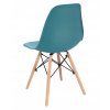 Jedálenská stolička EVA morská modrá 3