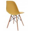 Jedálenská stolička EVA horčicová 3