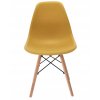 Jedálenská stolička EVA horčicová 5