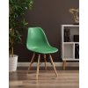 Jedálenská stolička EVA zelená