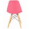 Jedálenská stolička EVA ružová 7