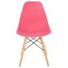 Jedálenská stolička EVA ružová 8