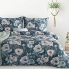 Posteľné obliečky KIRA v granátovomodrej farbe
