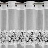 Hotová záclona ARTEMIDA 140 x 250 cm na kolieskach - biela