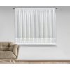 Hotová záclona ARTEMIDA 350 x 155 cm na riasiacej páske - biela