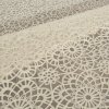 Obrus IRINA 85 x 85 cm, čipkový efekt, béžový