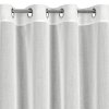Hotová záclona KIARA 350 x 150 cm na kolieskach - biela