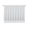 Záclona KATRINA s riasiacou páskou 350x150 cm - biela