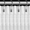 Záclona LUISA s riasiacou páskou 400x80 cm - biela