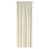 Záves ANTARA s riasiacou páskou 140x300 cm - krémový