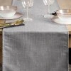 Vodoodpudivý obrus KATE 140x180 cm - oceľovosivý