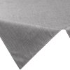 Vodoodpudivý obrus KATE 85x85 cm - oceľovosivý