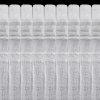 Záclona ARTEMIDA s riasiacou páskou 400x80 cm - biela