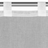 Záclonka HESTIA na pútkach 150x70 cm - biela