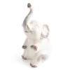 Dekoratívna keramická figúrka AVANI 13x9x23 cm - krémová