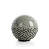 Dekoratívna guľa NORI Ø8 cm - oceľovosivá