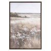 Ručne maľovaný obraz na plátne s rámom 2 - lúka 60 x 90 cm