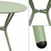 Záhradný kávový stolík COMO zelený 4