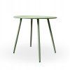 Záhradný kávový stolík DOMO zelený