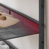 Skrinka na topánky LBS038B88 75x28x93 cm – Dub artisan