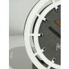 Drevené stojacie hodiny Grey&White OAK 4