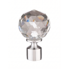 Koncovka CRYSTAL chrómová
