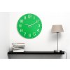 994509 moderne nastenne hodiny facile zelene