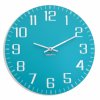 994512 1 moderne nastenne hodiny facile tyrkysove