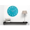 994512 moderne nastenne hodiny facile tyrkysove