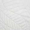 Moderný prehoz na posteľ BONI6 biely