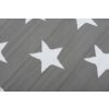 Moderný koberec HOME art sivý s hviezdami