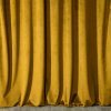 Zamatový záves MELANIE 215x250cm horčicový