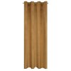 Zamatový záves MELANIE 140x250cm medový