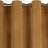 Zamatový záves MELANIE 140x250cm medový