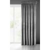 Zamatový záves MELANIE 140x270cm oceľovosivý