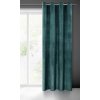Zamatový záves MELANIE 140x250cm tmavomodrý