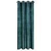 Zamatový záves MELANIE 140x250cm tmavomodrý