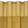 Zamatový záves ELEN s elegantnou potlačou v zlatej farbe